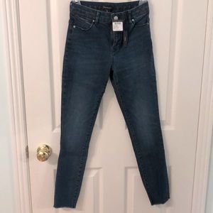 Club Monaco indigo sonica denim